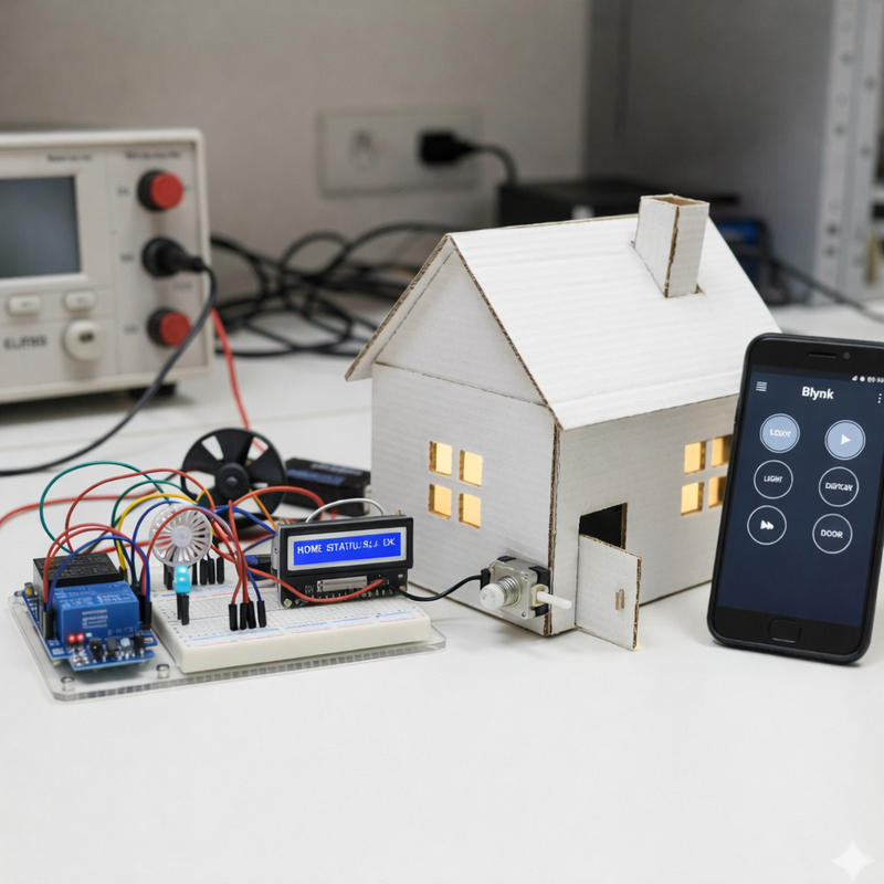 Home Automation System using IoT Hardware Prototype